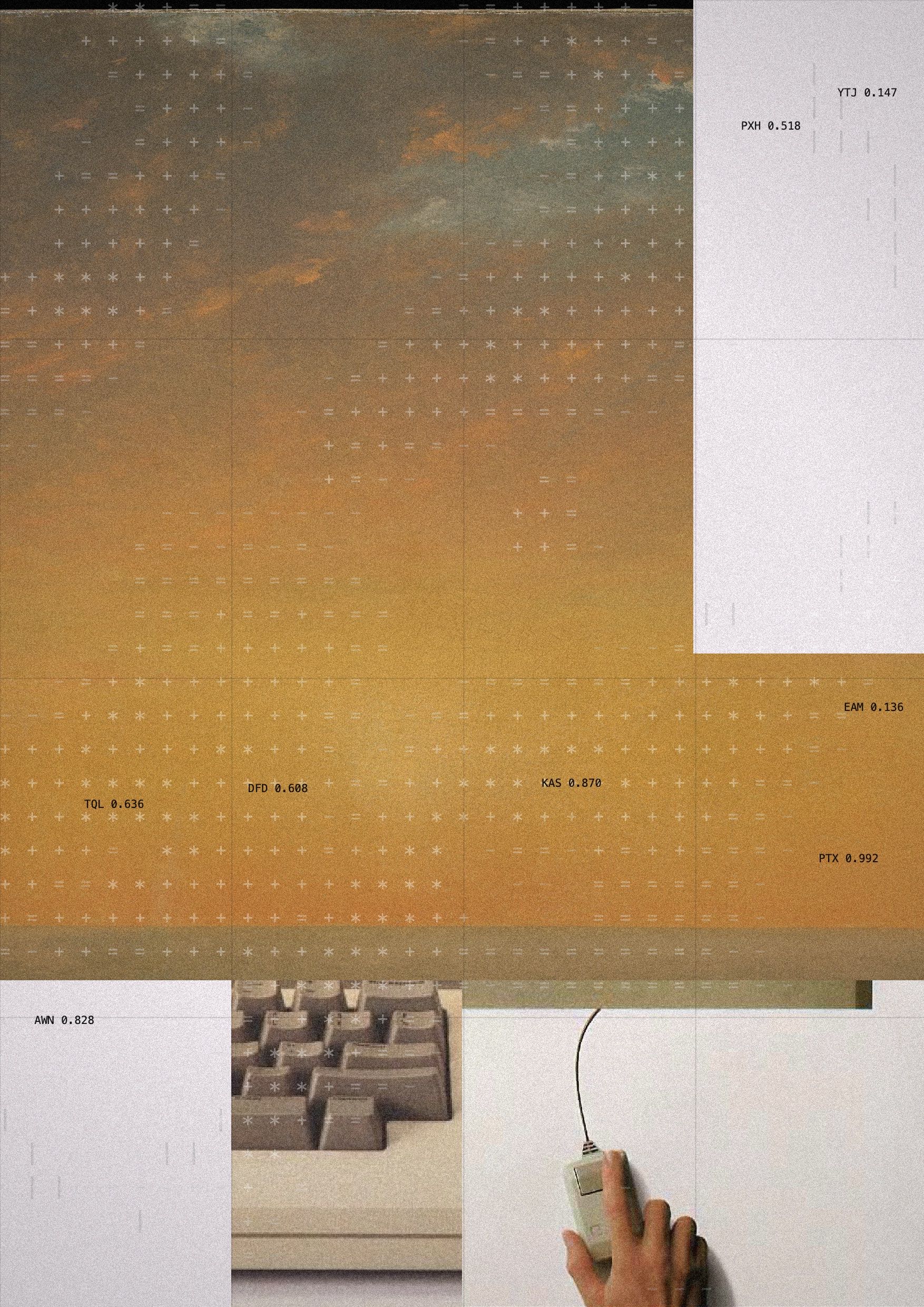 The folded word poster 4