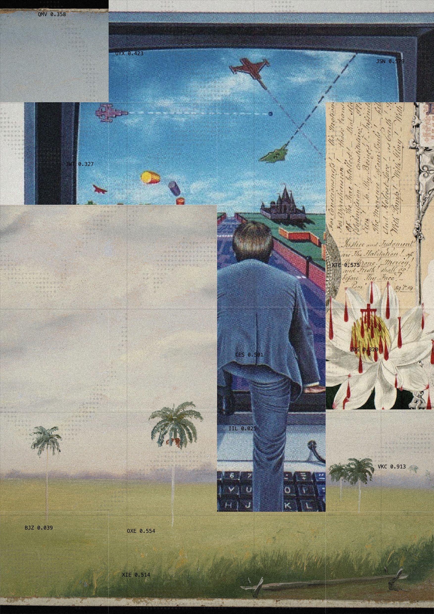 The folded word poster 6