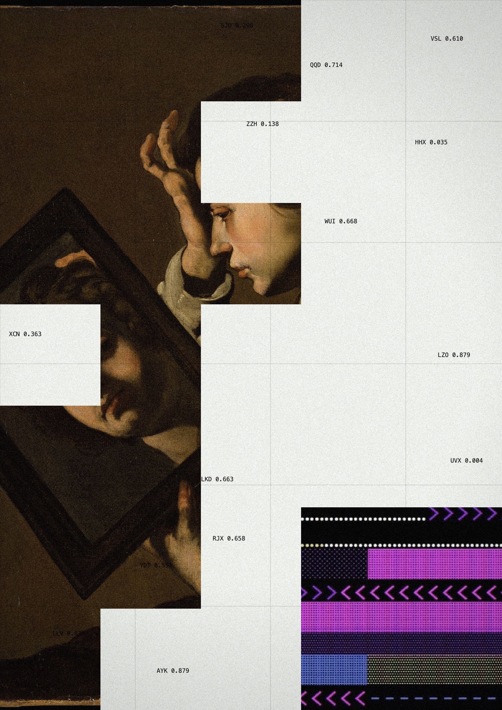 The folded word poster 6