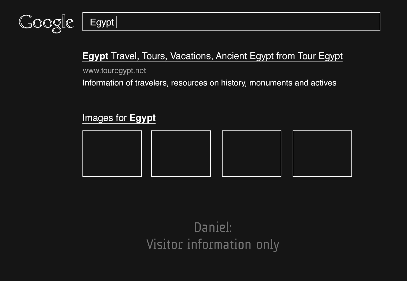 Daniel's result